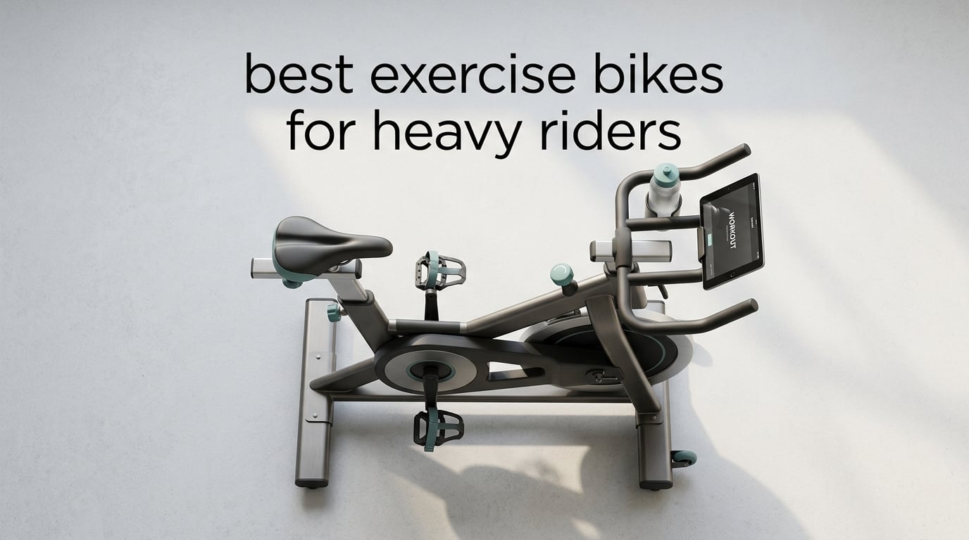 best exercise bikes for heavy riders