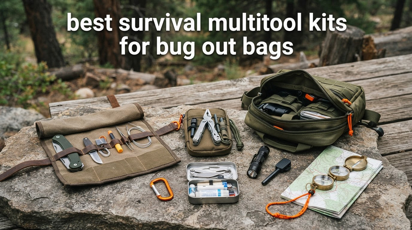 best survival multitool kits for bug out bags