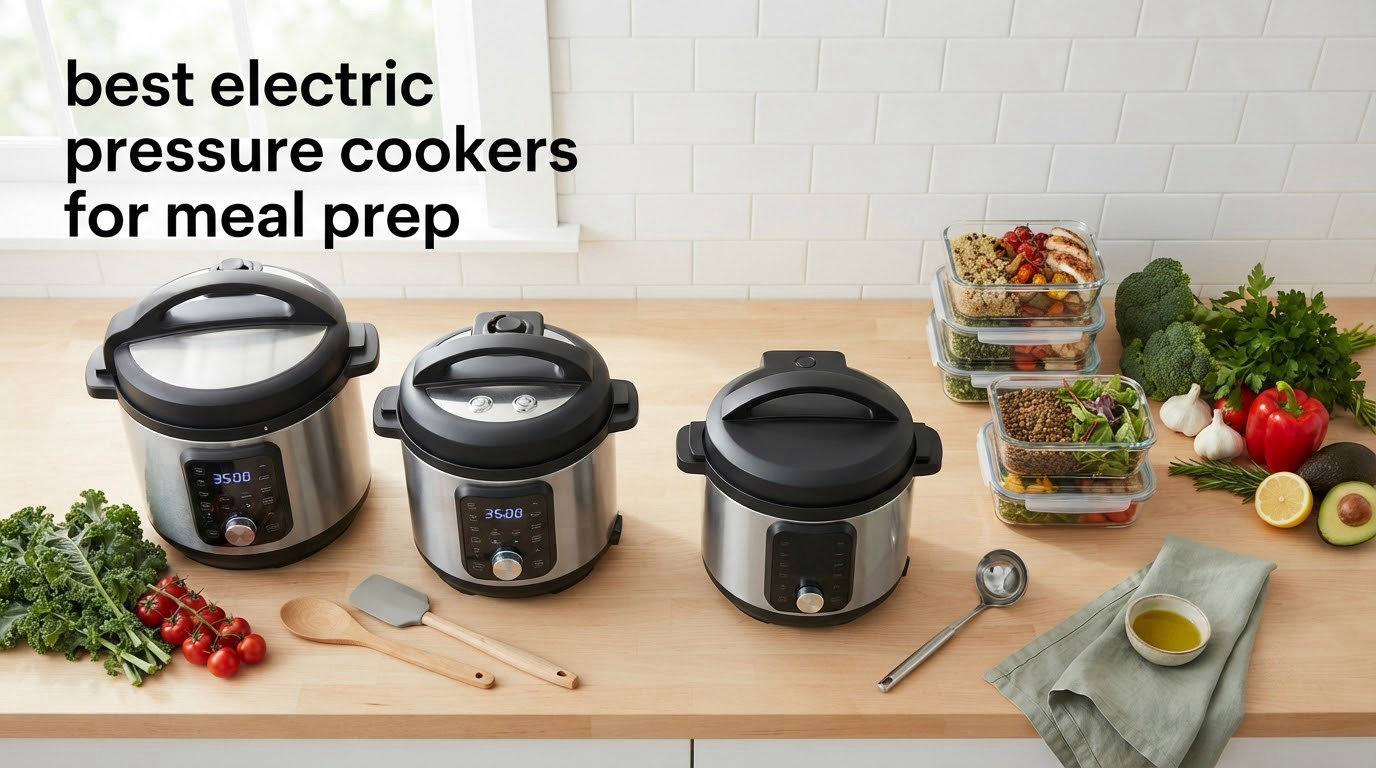 best electric pressure cookers for meal prep