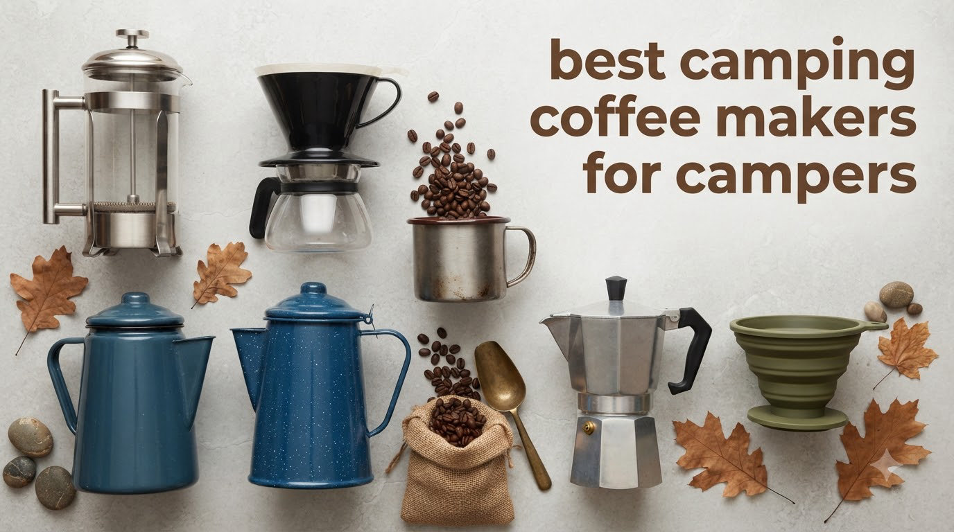 best camping coffee makers for campers