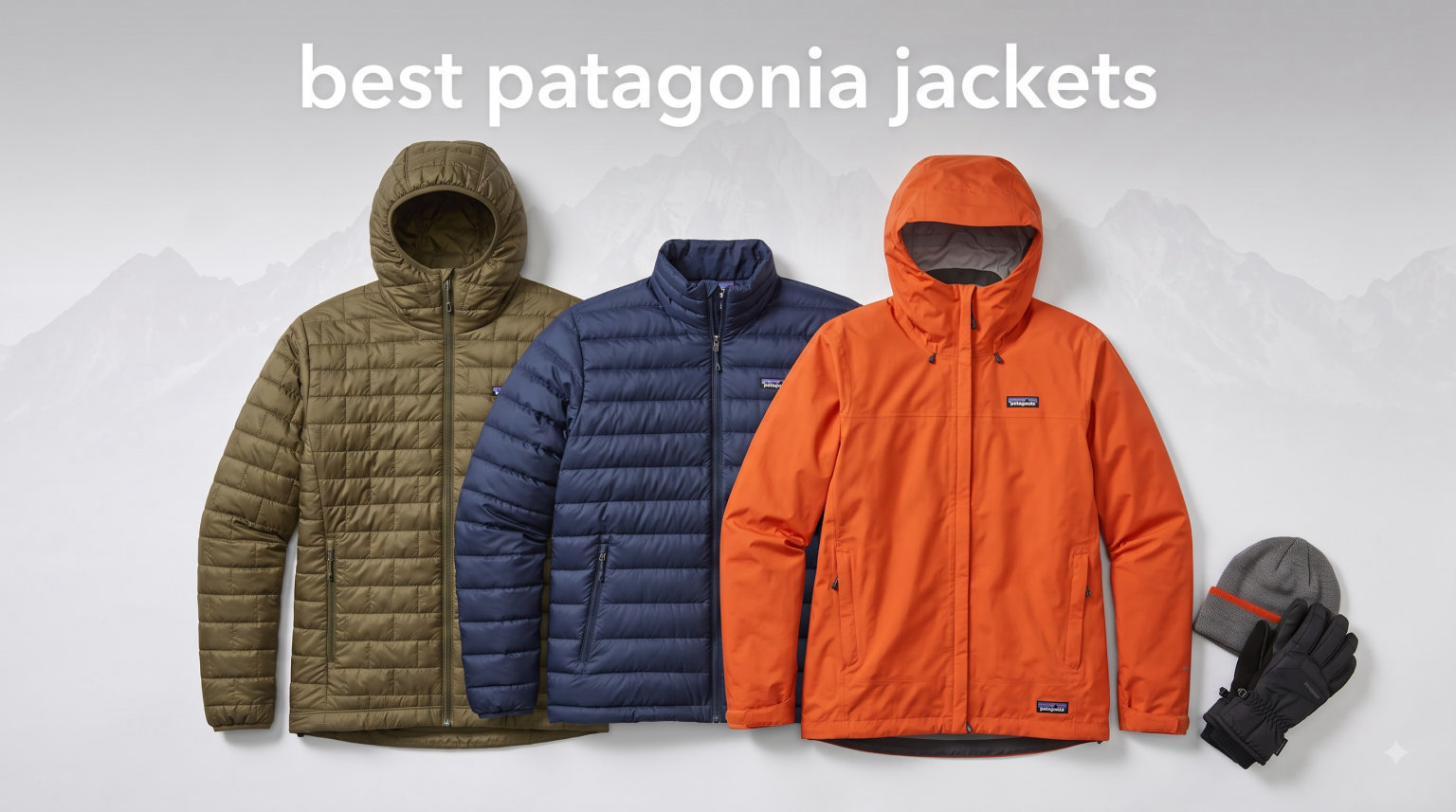 best patagonia jackets
