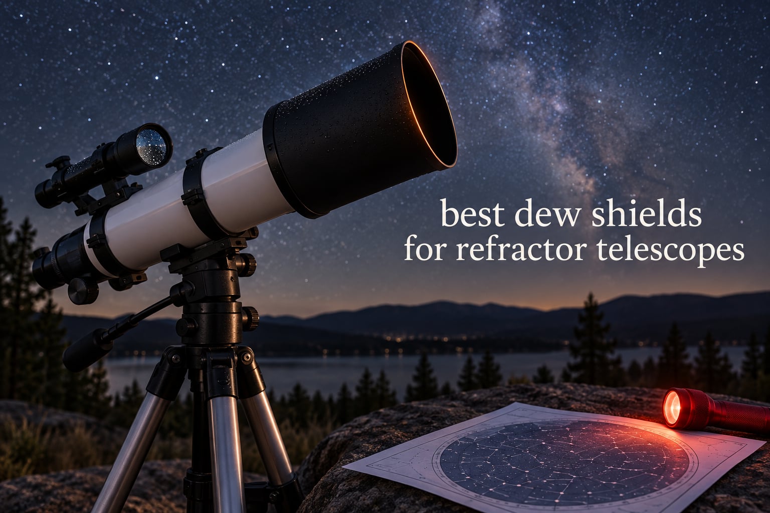 best dew shields for refractor telescopes
