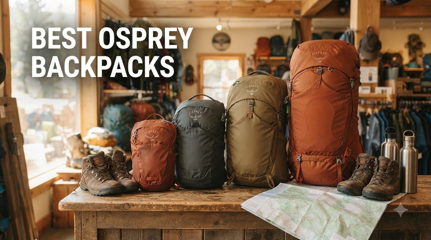best osprey backpacks