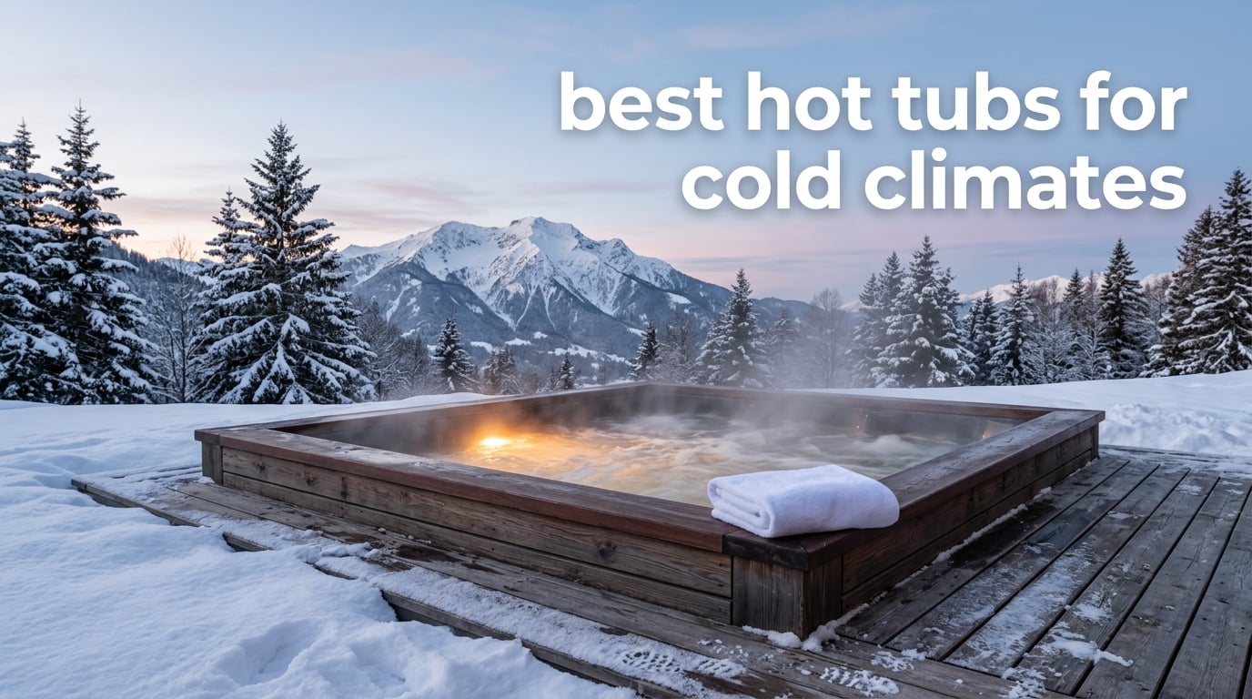 best hot tubs for cold climates