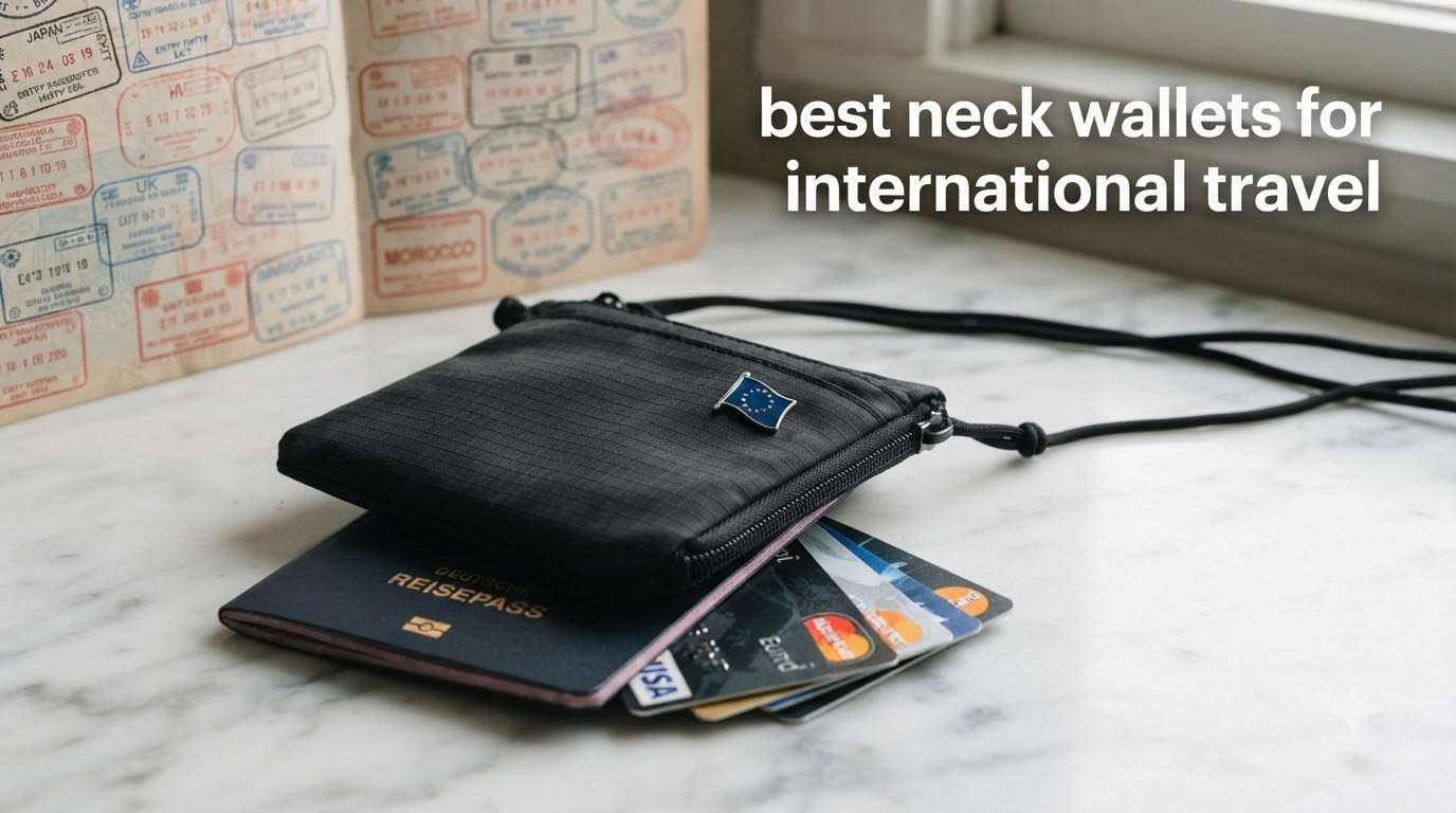 best neck wallets for international travel