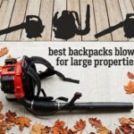 best backpacks blowers for large properties