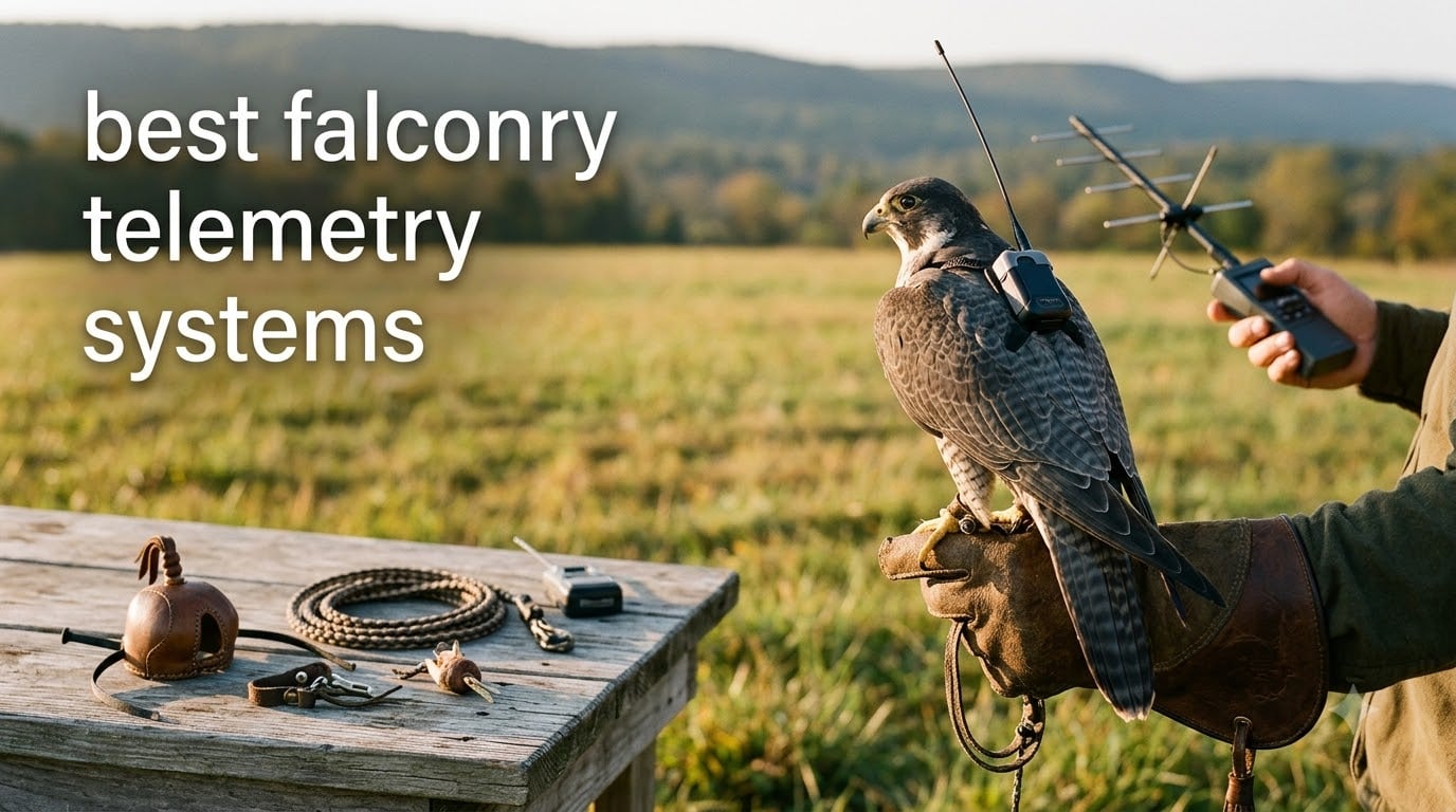 best falconry telemetry systems
