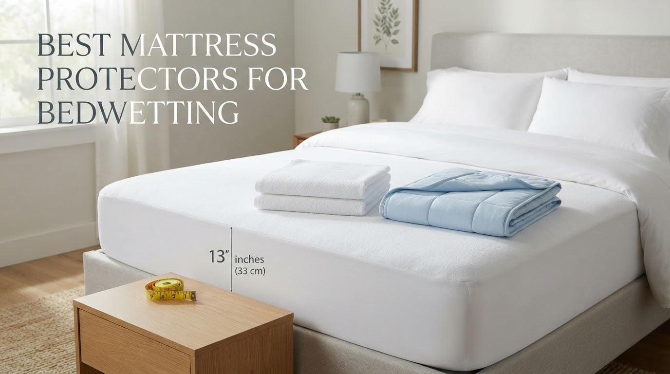 best mattress protectors for bedwetting