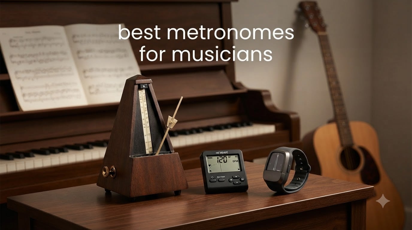 best metronomes for musicians
