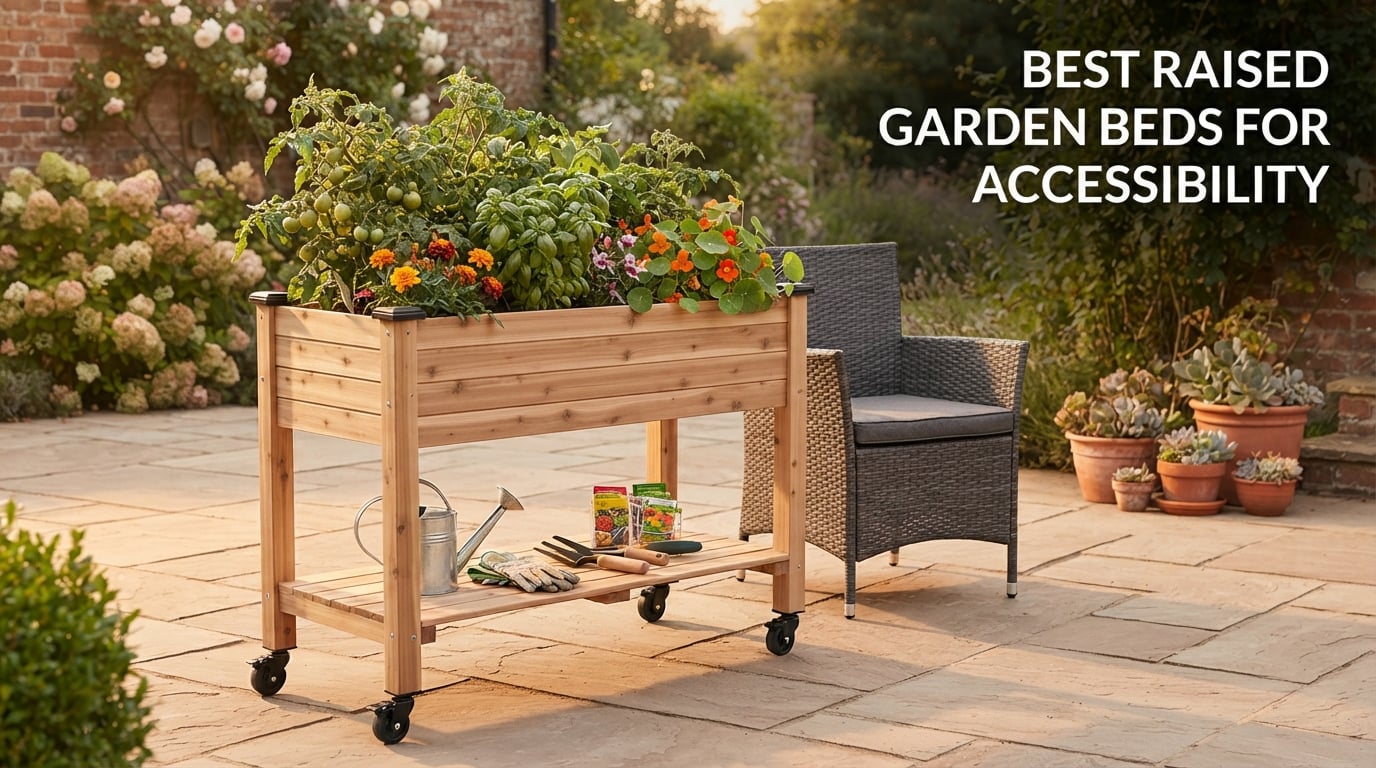 best raised garden beds for accessibility
