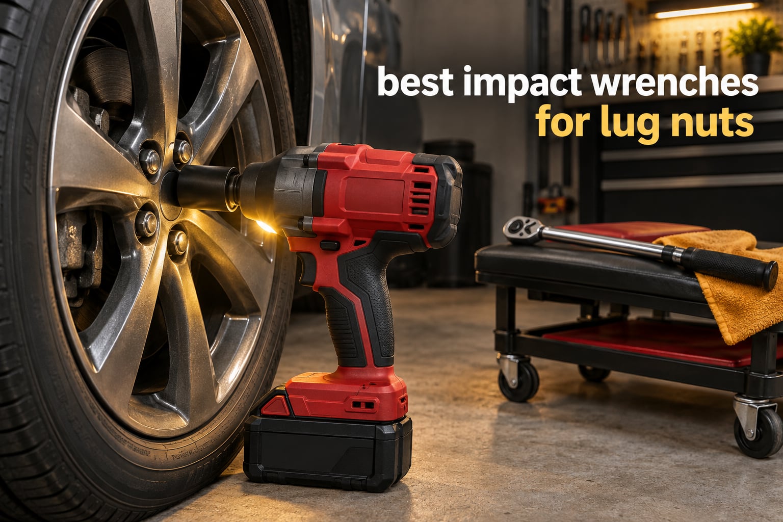 best impact wrenches for lug nuts