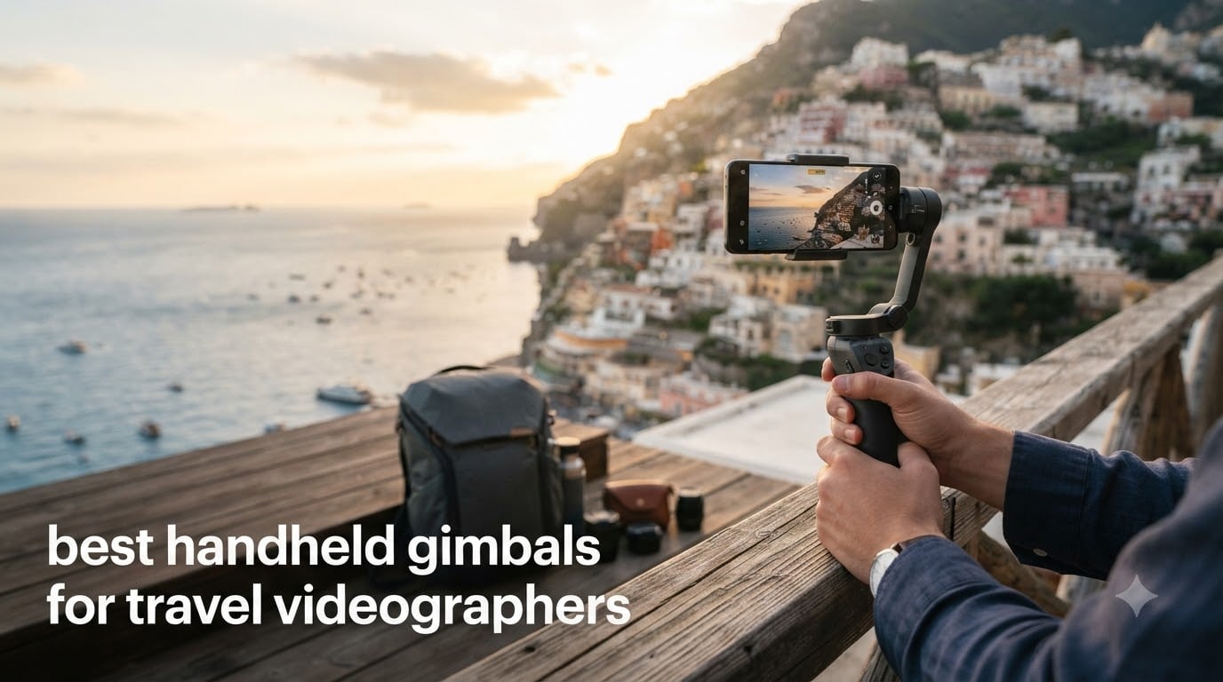 best handheld gimbals for travel videographers