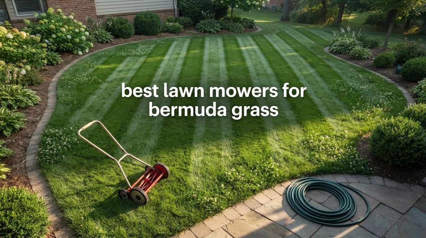 best lawn mowers for bermuda grass