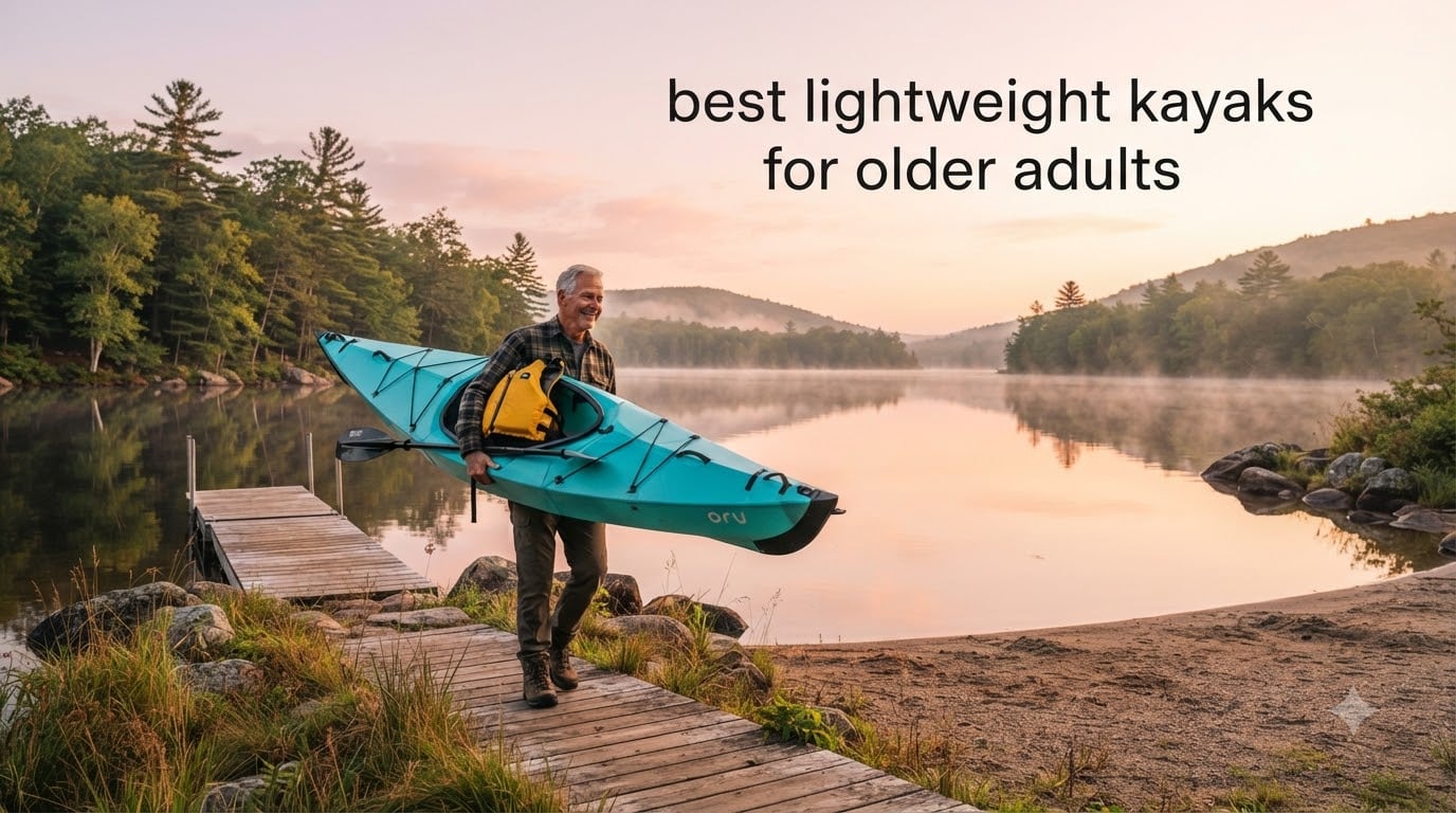 best lightweight kayaks for older adults