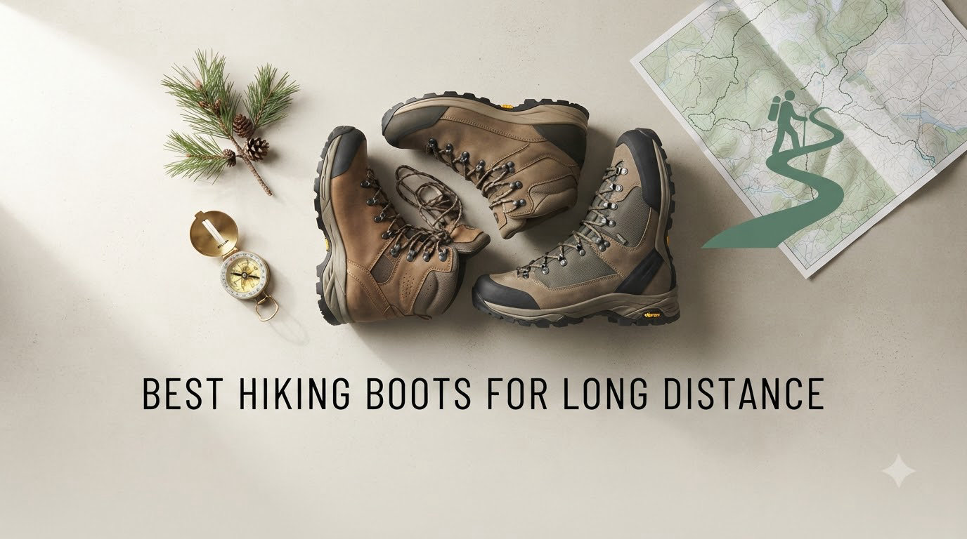 best hiking boots for long distance