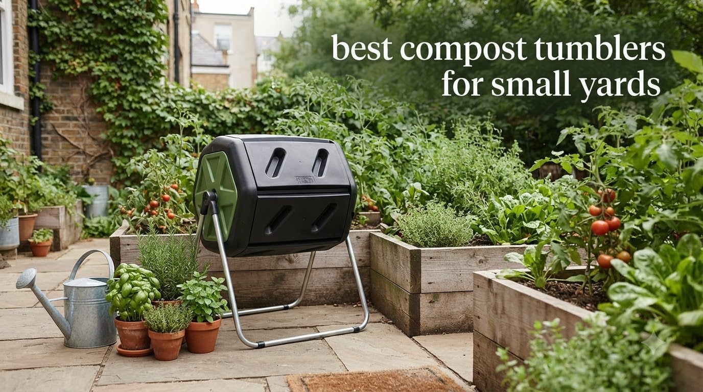 best compost tumblers for small yards