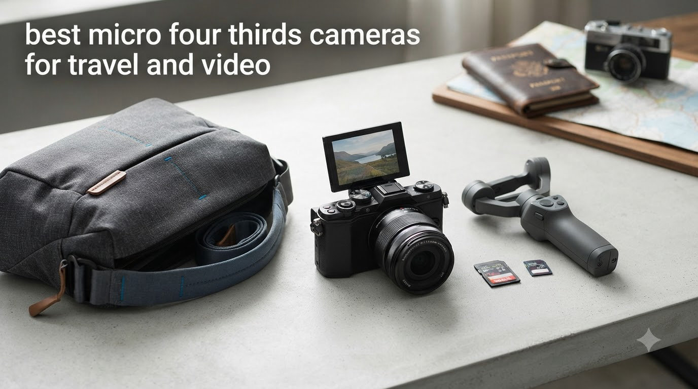 best micro four thirds cameras for travel and video