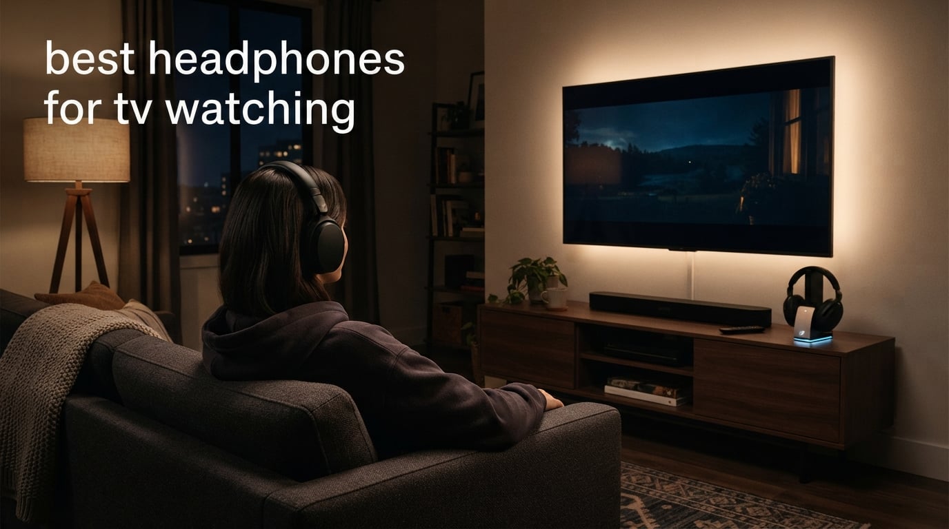 best headphones for tv watching