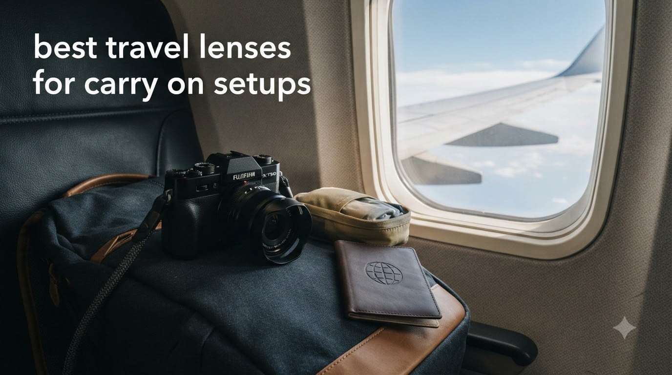 best travel lenses for carry on setups