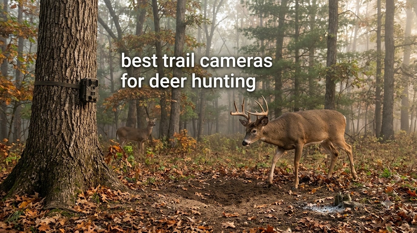 best trail cameras for deer hunting