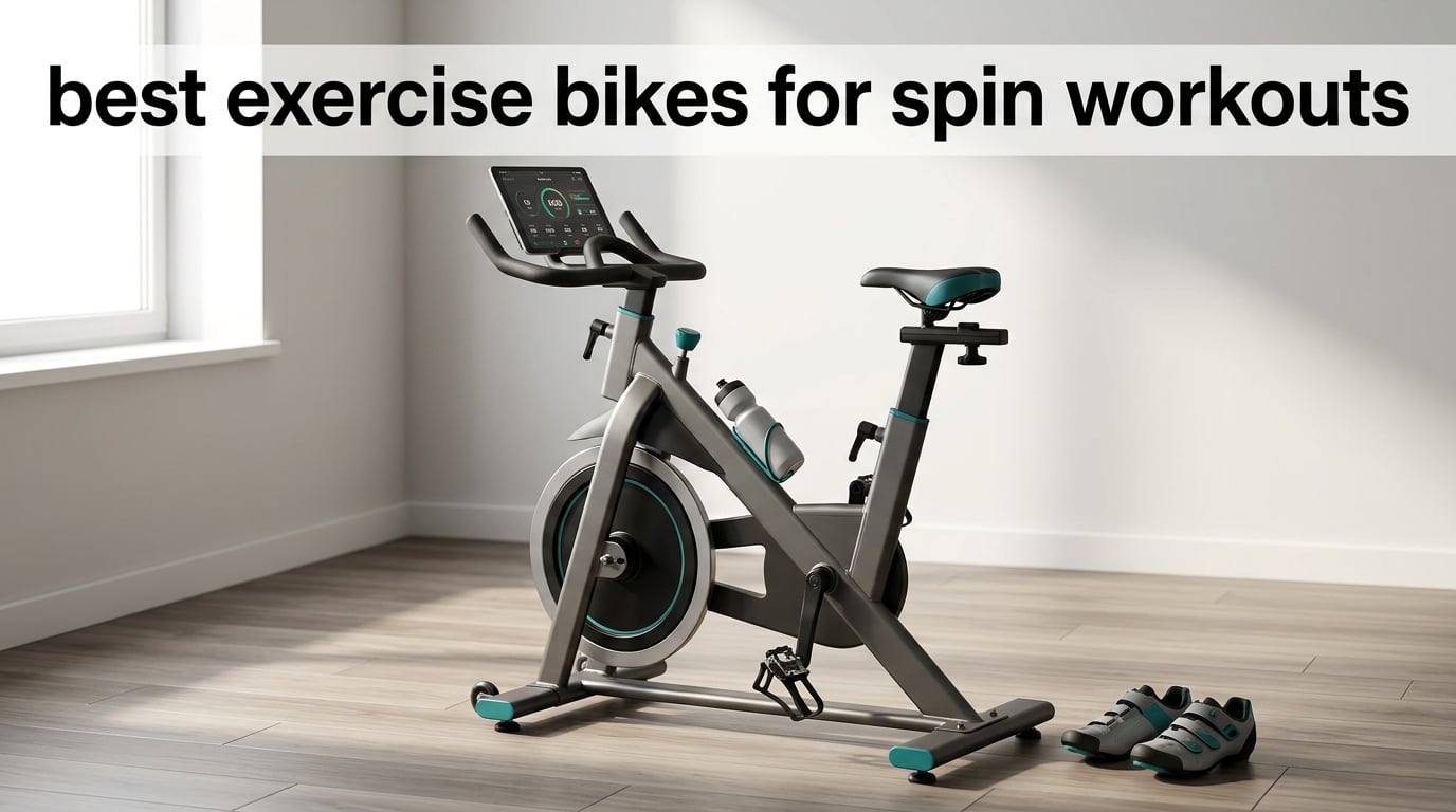 best exercise bikes for spin workouts