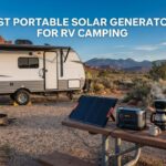 best portable solar generators for rv camping