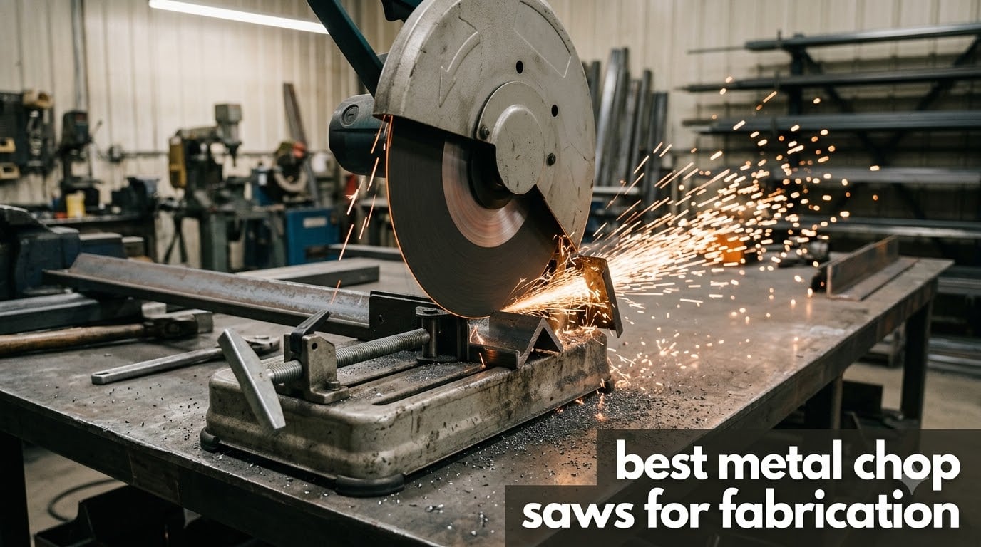best metal chop saws for fabrication
