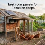 best solar panels for chicken coops