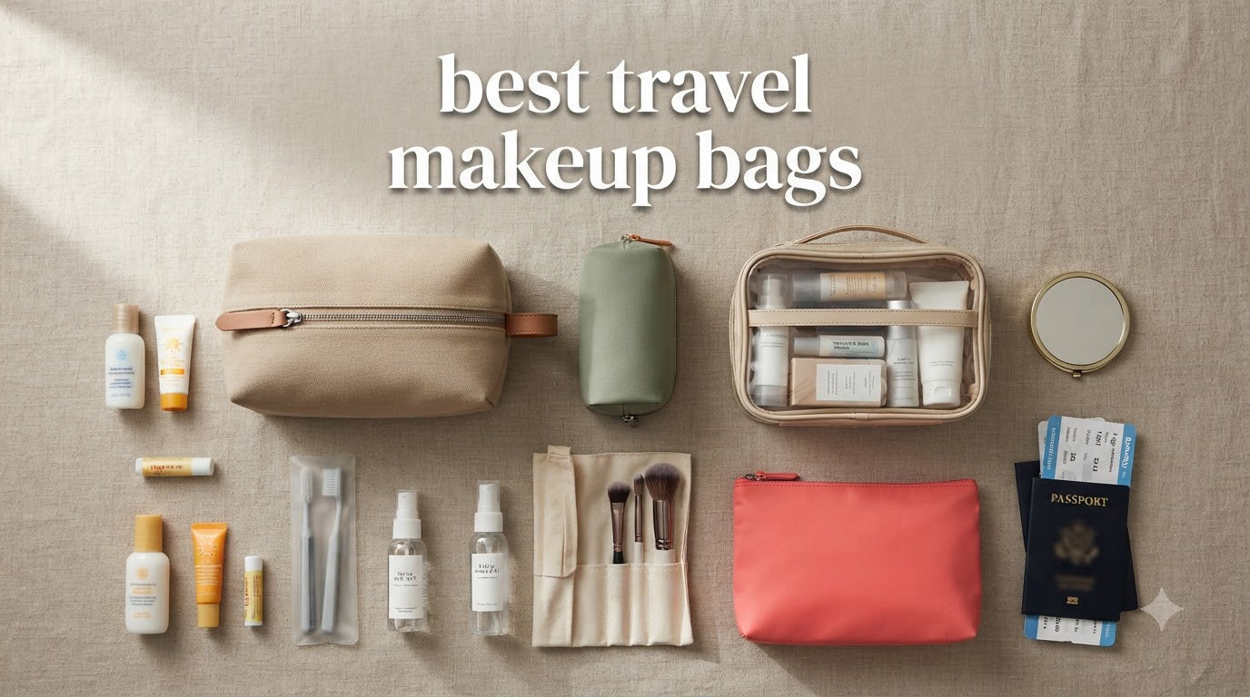 best travel makeup bags