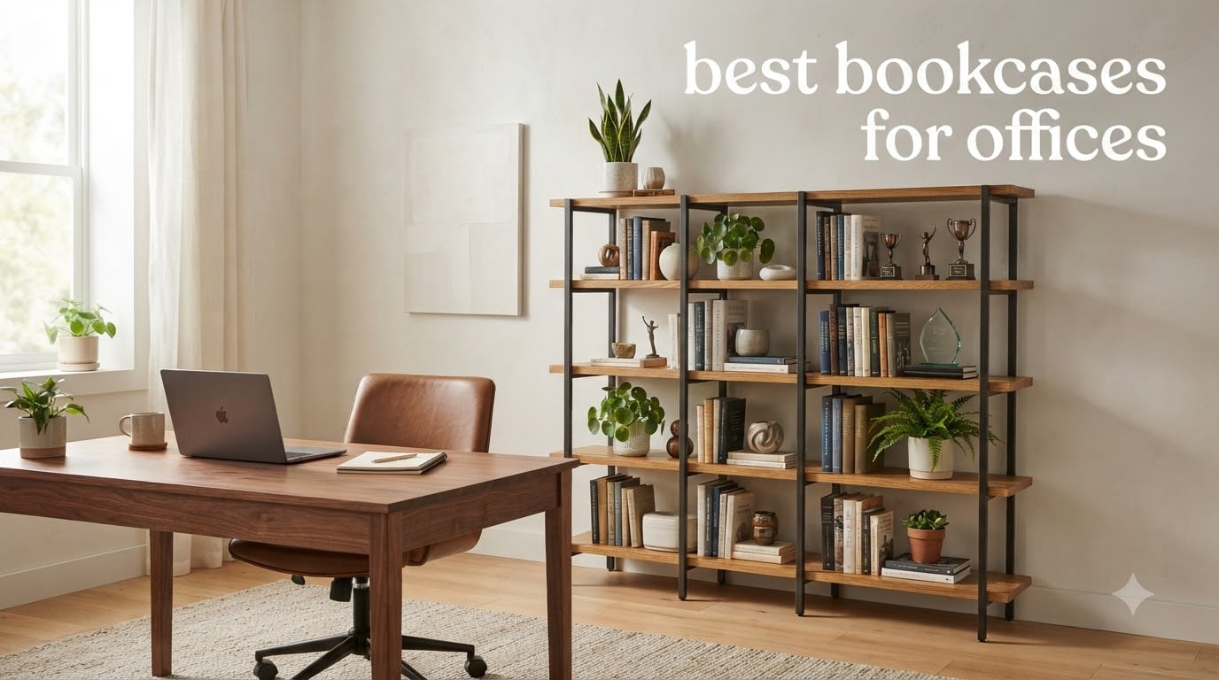 best bookcases for offices