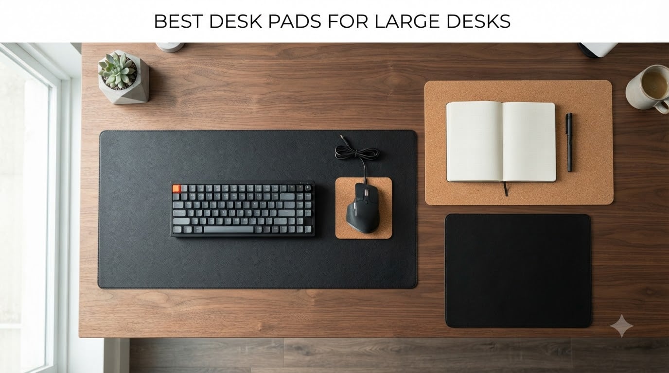 best desk pads for large desks