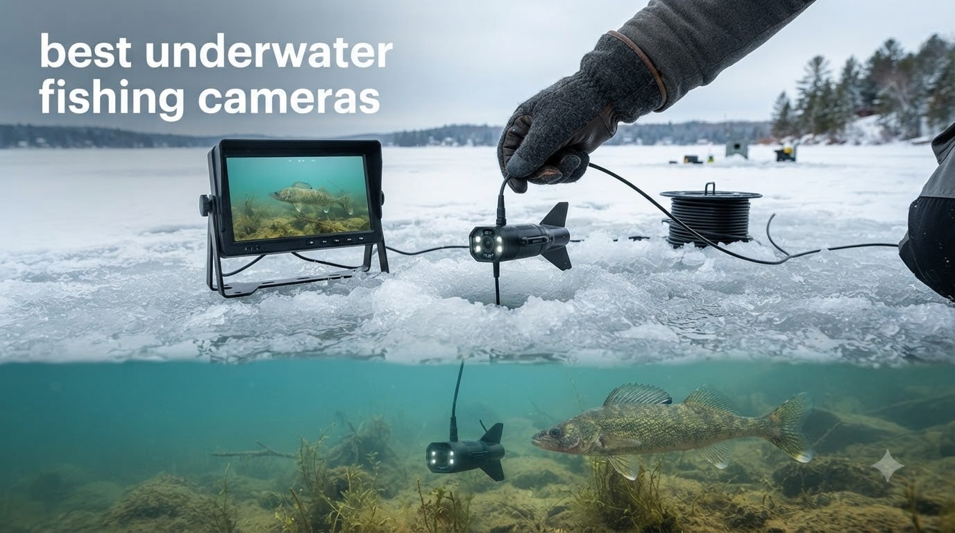 best underwater fishing cameras