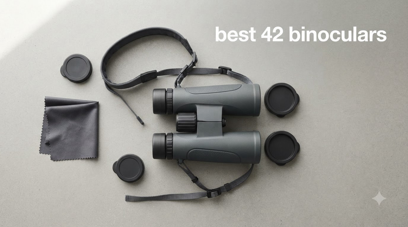 best 8 42 binoculars