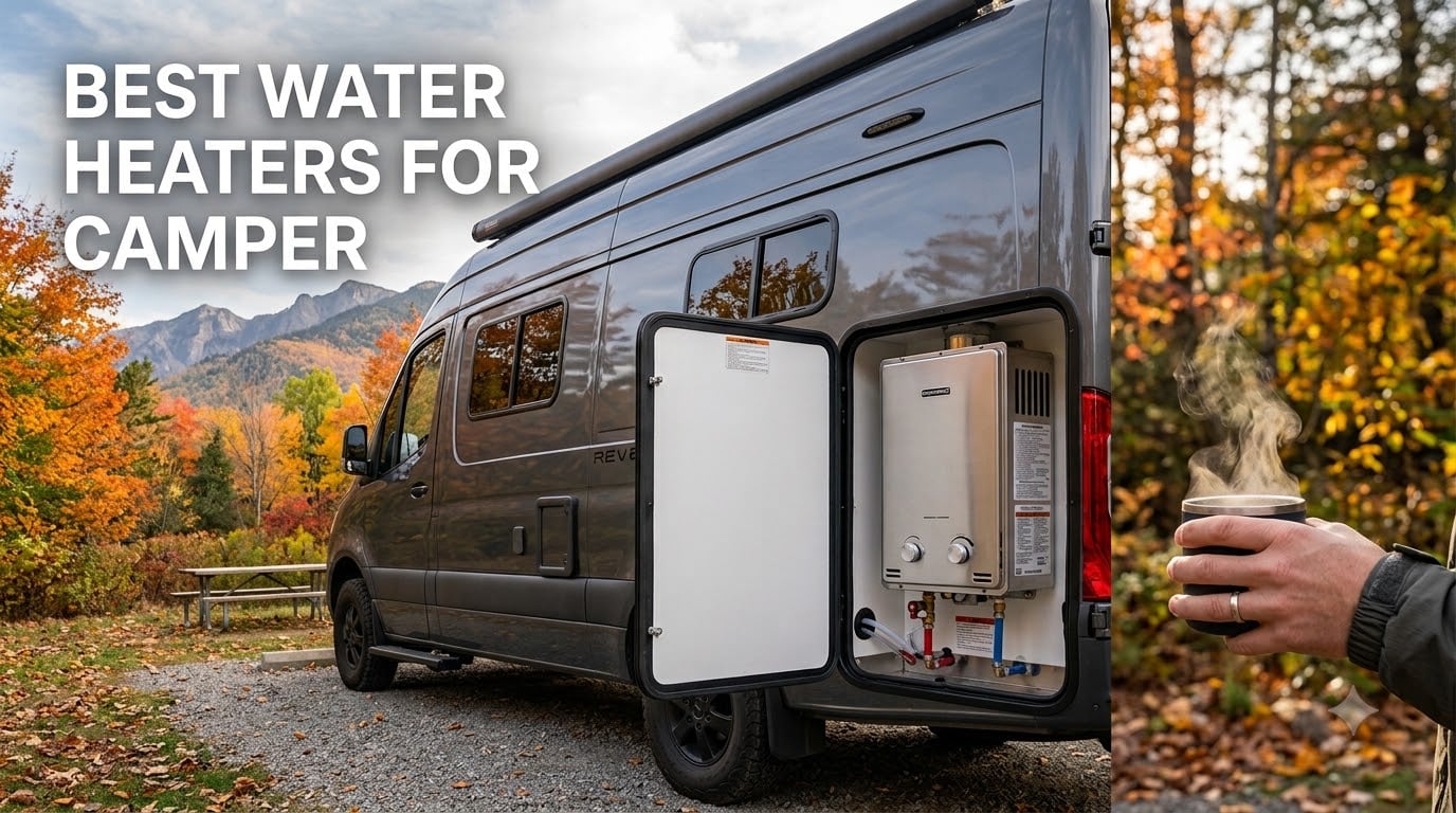 best water heaters for camper