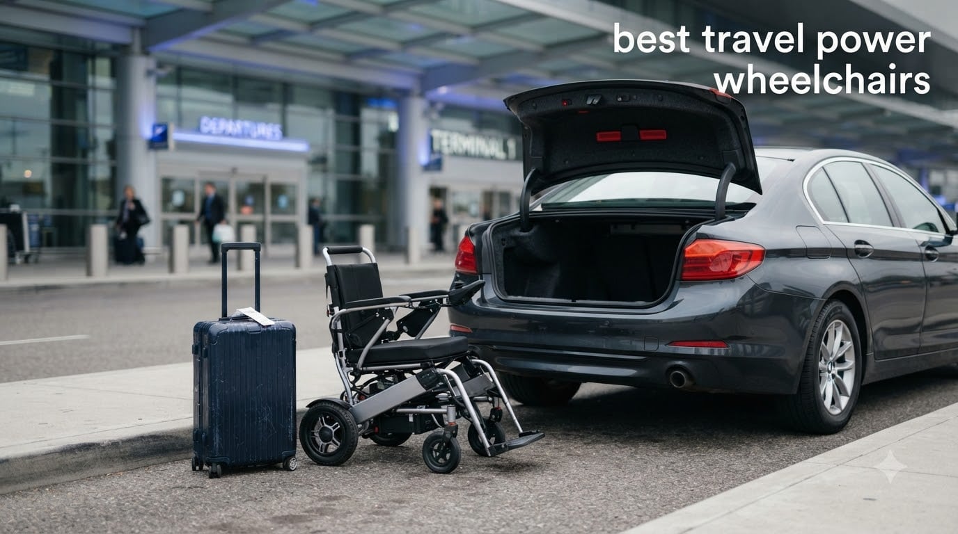 best travel power wheelchairs