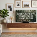 best floating tv consoles for living rooms