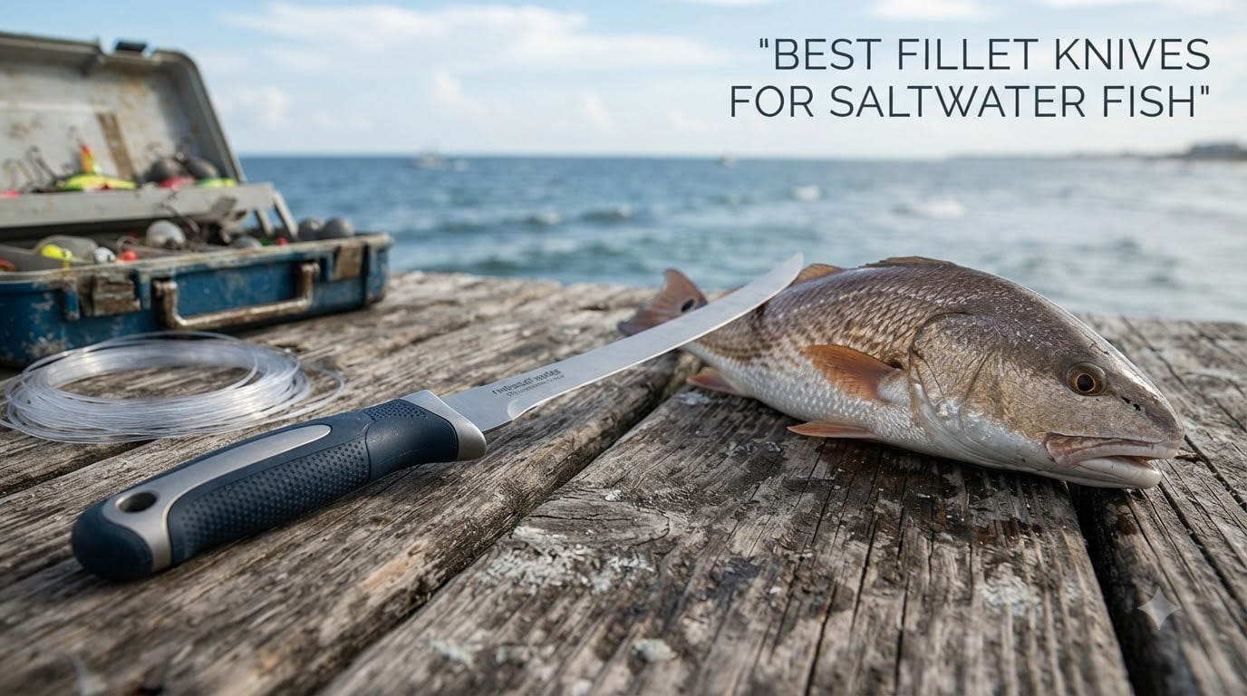best fillet knives for saltwater fish