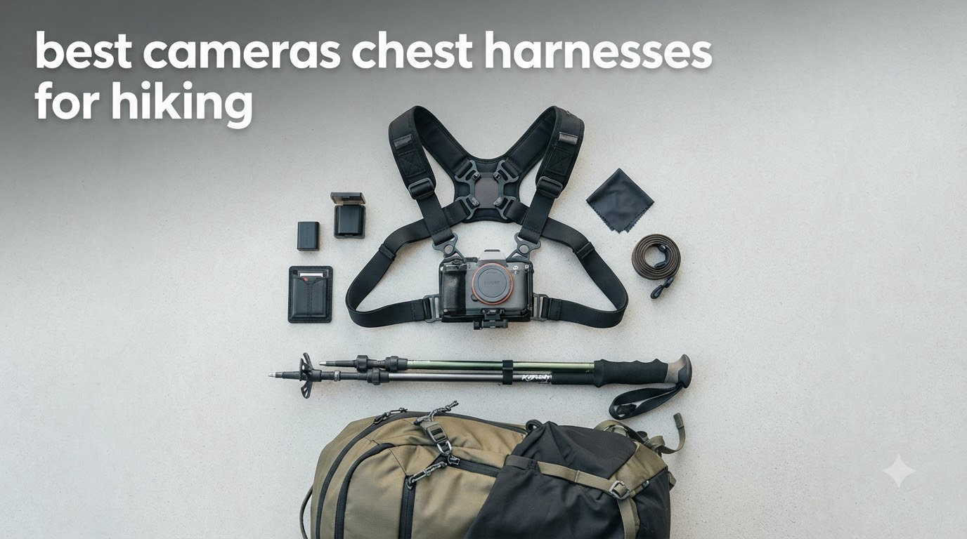 best cameras chest harnesses for hiking