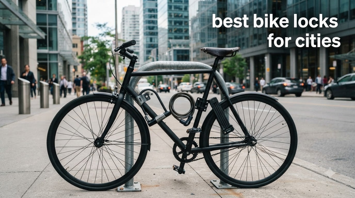 best bike locks for cities