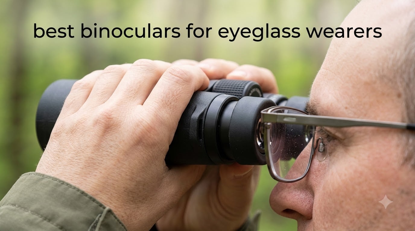 best binoculars for eyeglass wearers