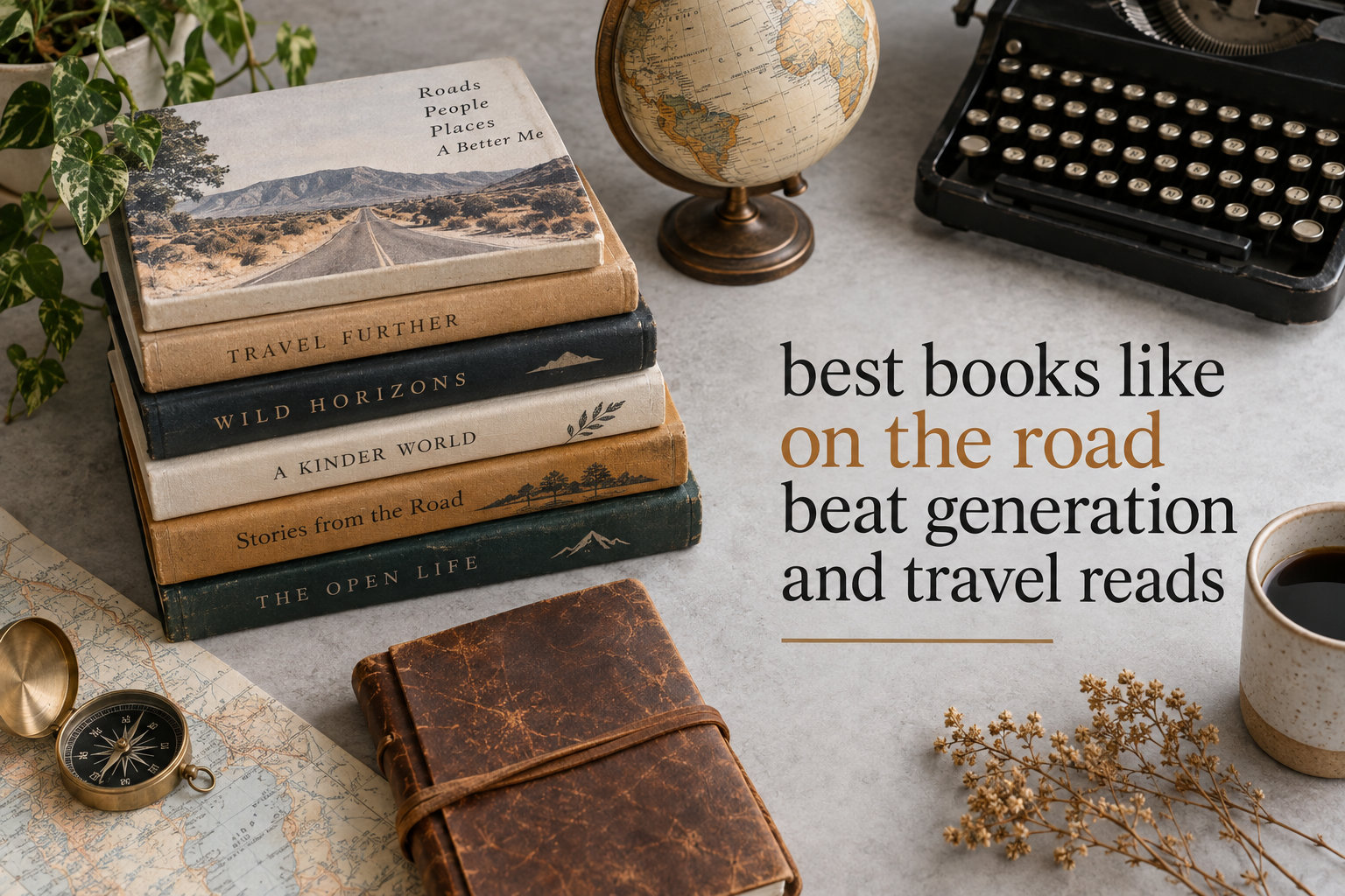 best books like on the road beat generation and travel reads