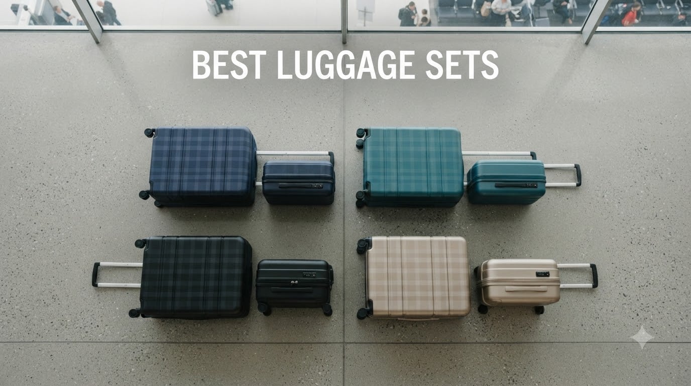 best luggage sets