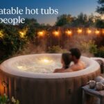 best inflatable hot tubs for two people