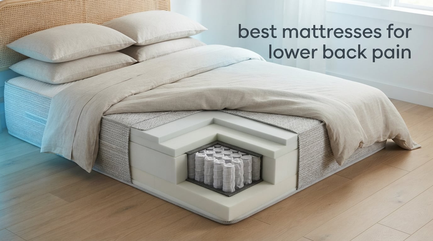 best mattresses for lower back pain