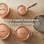 best copper cookware for even heating