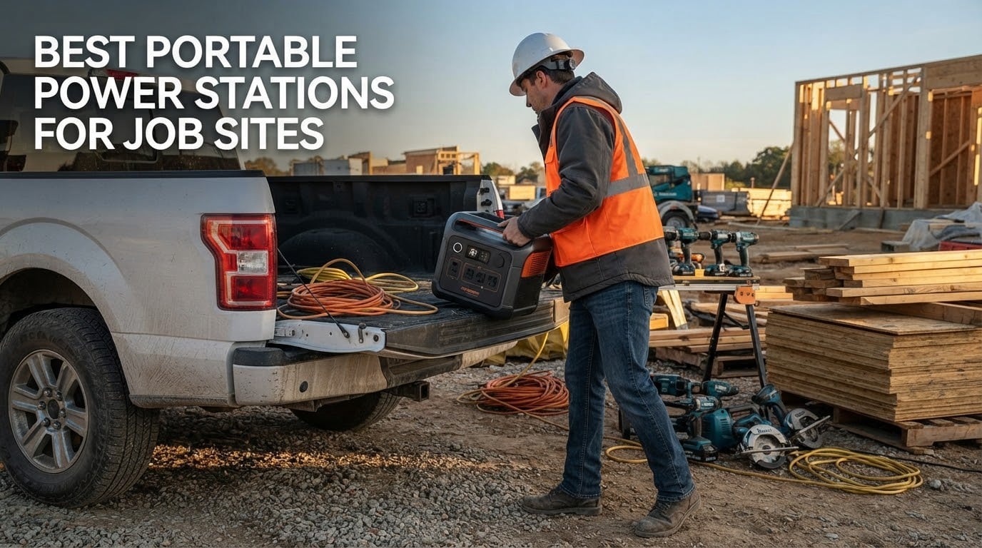 best portable power stations for job sites