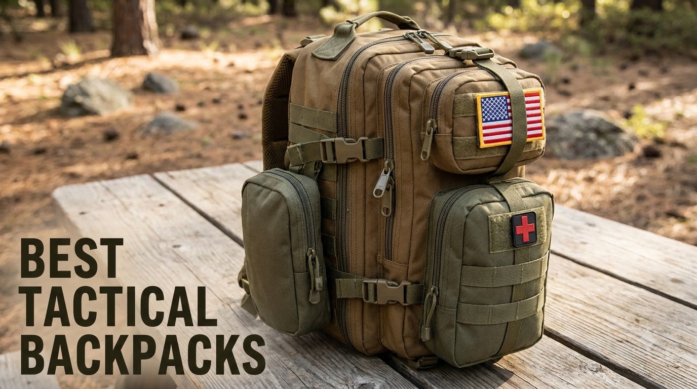 best tactical backpacks