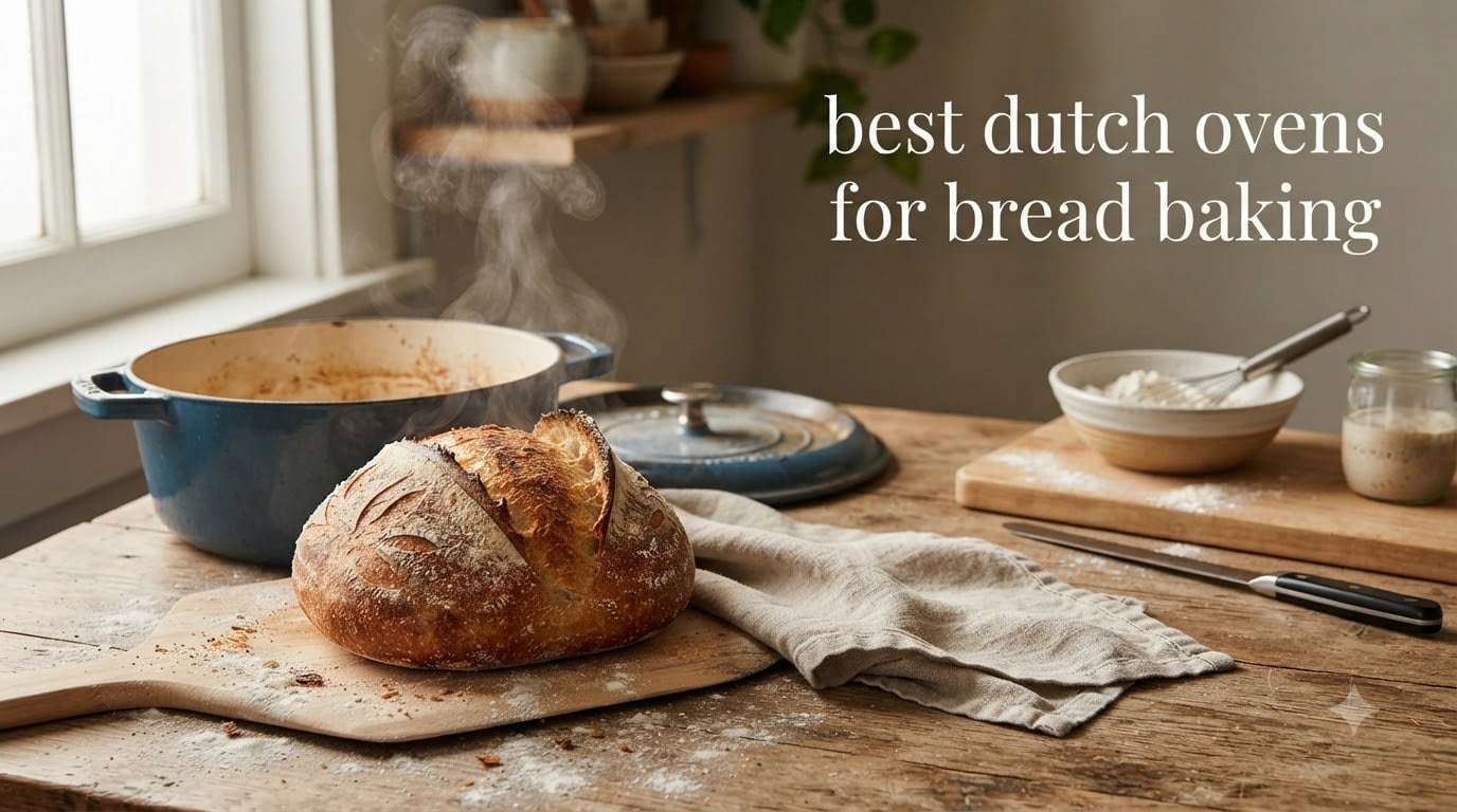 best dutch ovens for bread baking