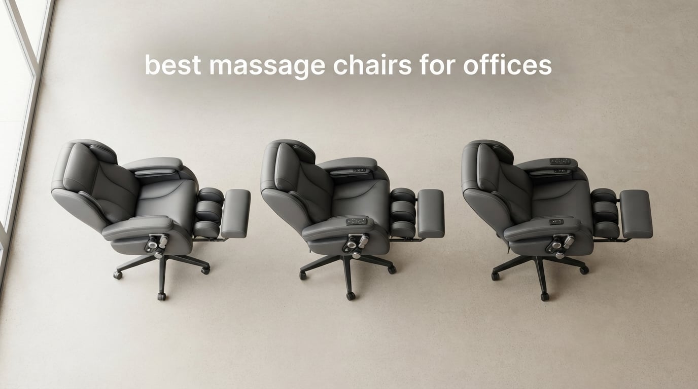best massage chairs for offices