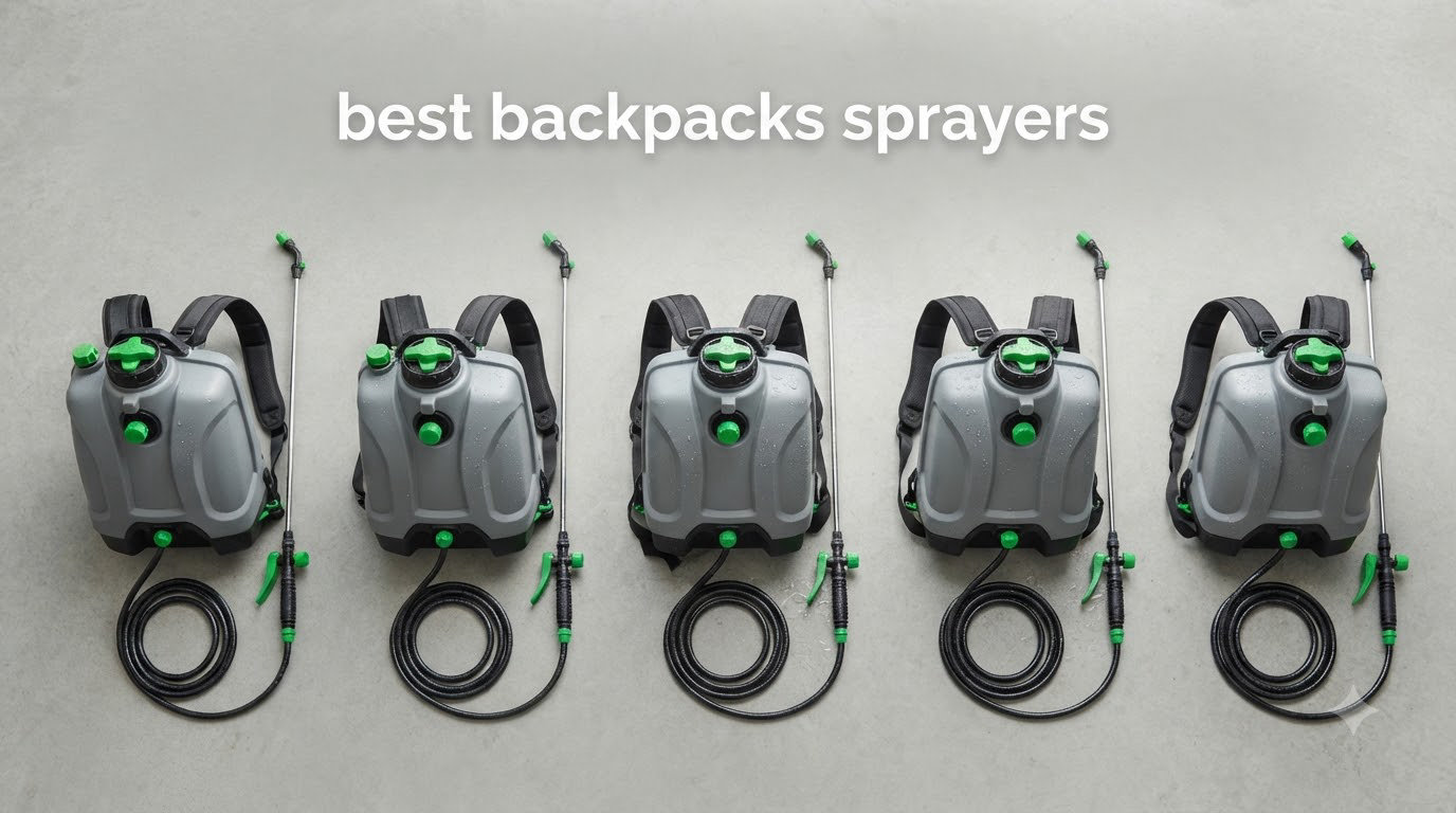best backpacks sprayers